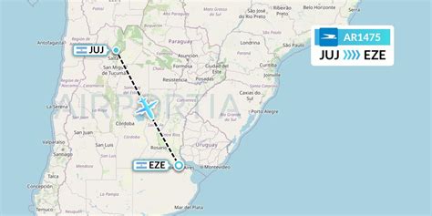 Flight history for Aerolineas Argentinas flight AR1475.